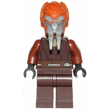 plo koon dark tan undershirt