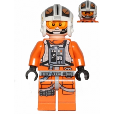rebel pilot x-wing theron nett