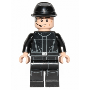 imperial crew black jumpsuit cavalry kepi