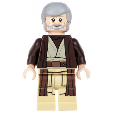obi-wan kenobi dark brown hooded coat
