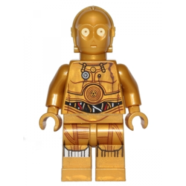 c-3po - printed legs robot limiter restraining bolt