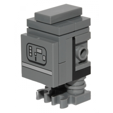gonk droid gnk power droid dark bluish gray