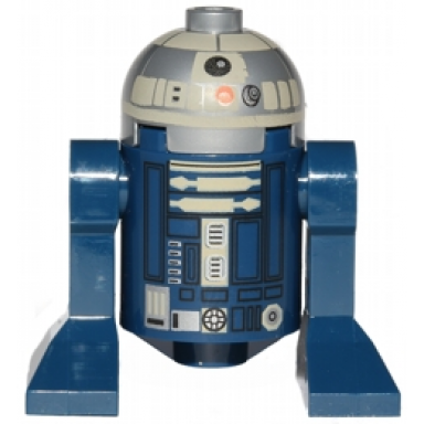astromech droid dark blue