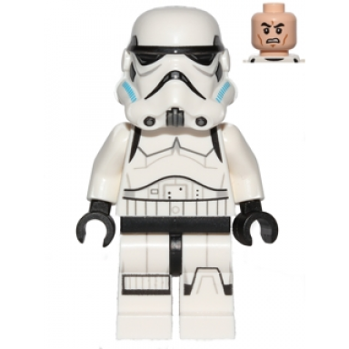 imperial stormtrooper - printed legs dark azure helmet vents