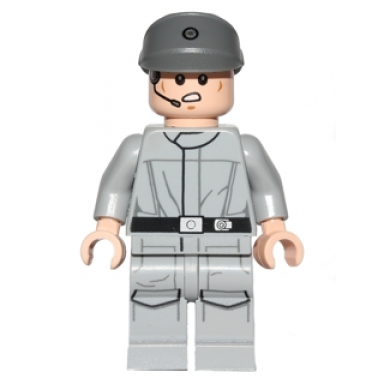 imperial crew - dark bluish gray cap plain arms