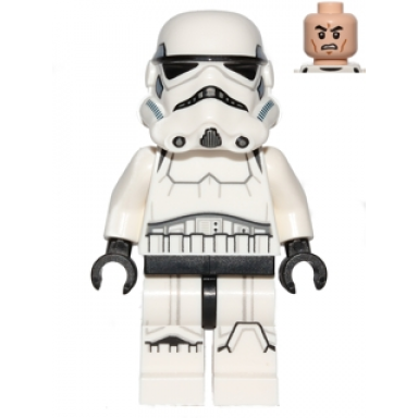 imperial stormtrooper - printed legs dark blue helmet vents