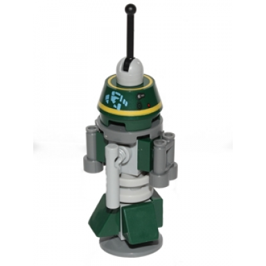 astromech droid r1-g4 decorated truncated cone