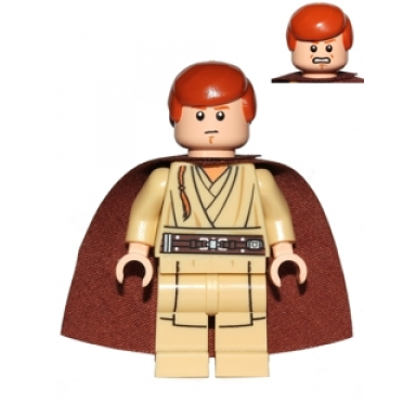 obi-wan kenobi young printed legs