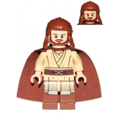 qui-gon jinn printed legs