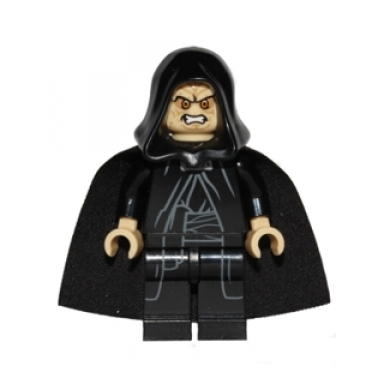 emperor palpatine - tan head tan hands