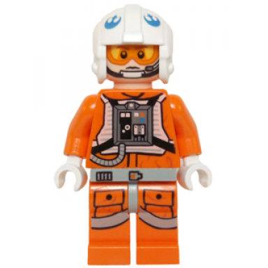 snowspeeder pilot - white helmet headset