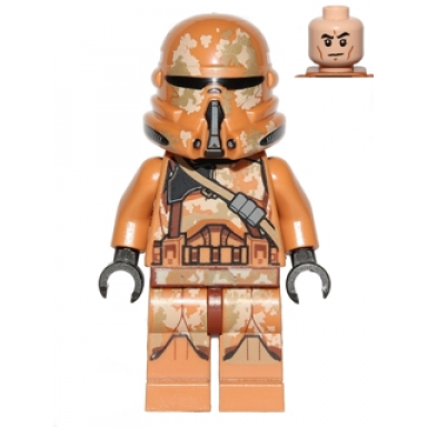 clone airborne trooper phase 2 - geonosis camouflage smirk