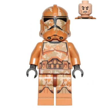 clone trooper phase 2 - geonosis camouflage scowl