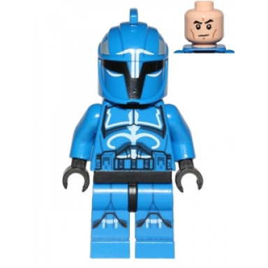 senate commando captain - printed legs