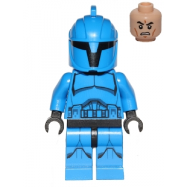 senate commando - printed legs