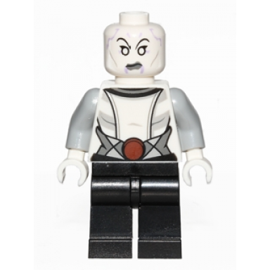 asajj ventress - white torso