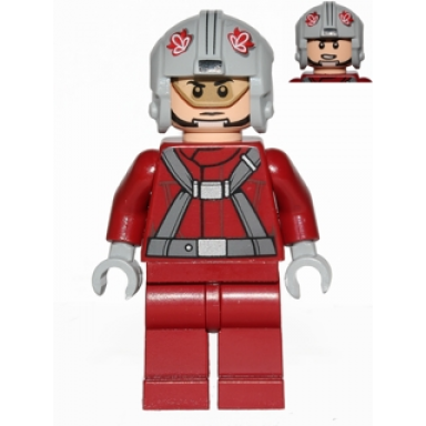 t-16 skyhopper pilot - light bluish gray helmet