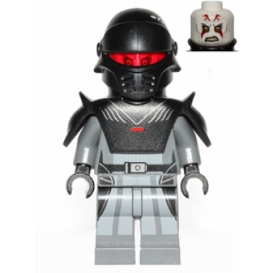 the grand inquisitor - dark bluish gray uniform