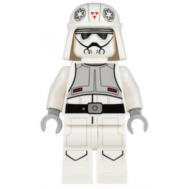 at-dp pilot imperial combat driver - white uniform