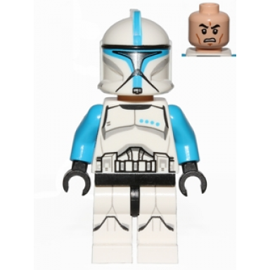 clone trooper lieutenant phase 1 - printed legs scowl