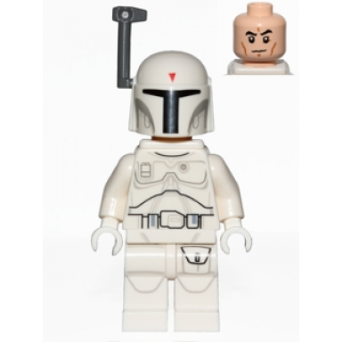 boba fett - white detailed pattern