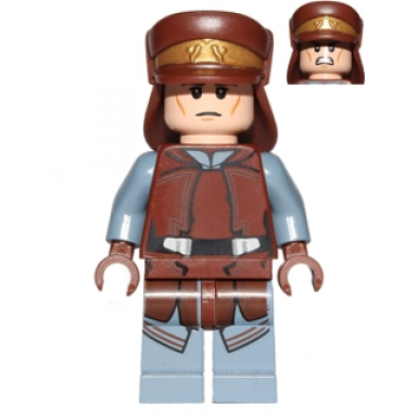 naboo security officer - light nougat head