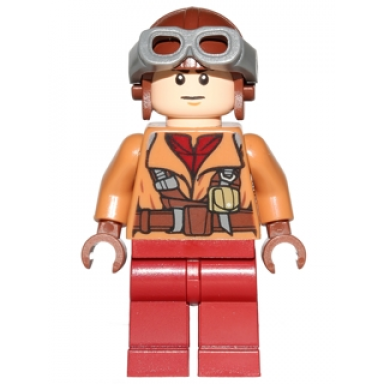 naboo fighter pilot - medium nougat jacket