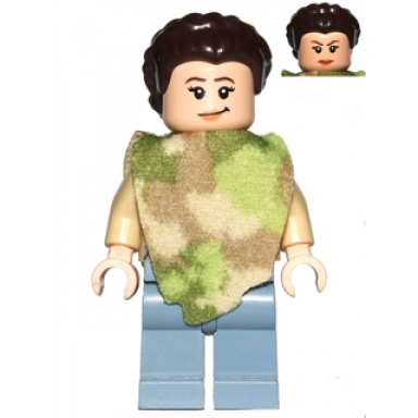 princess leia camouflage cape