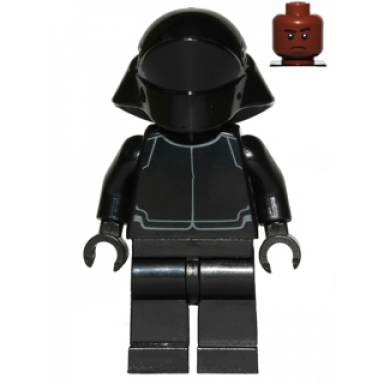 first order crew member fleet engineer gunner - reddish brown head