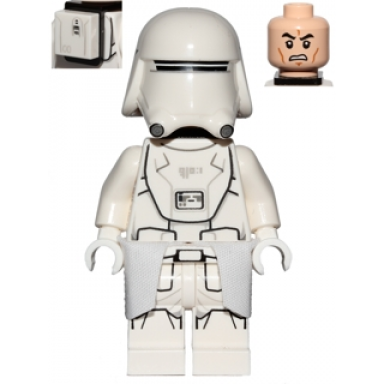 first order snowtrooper with kama