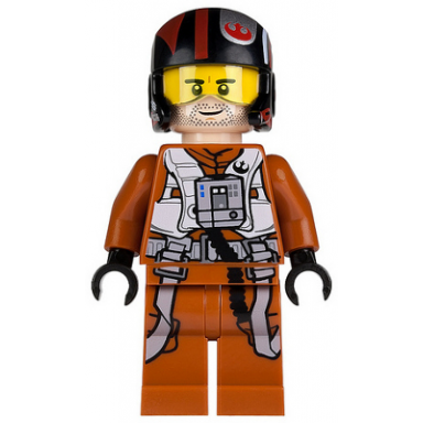 poe dameron pilot jumpsuit helmet