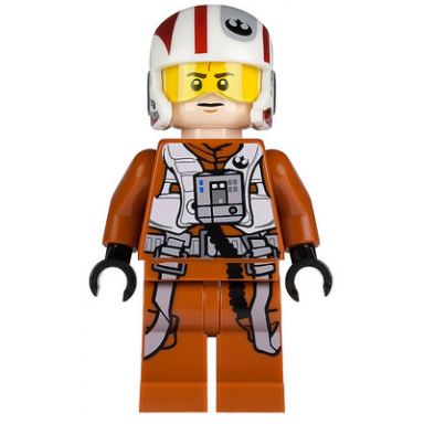 resistance pilot x-wing