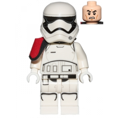 first order stormtrooper officer rounded mouth pattern