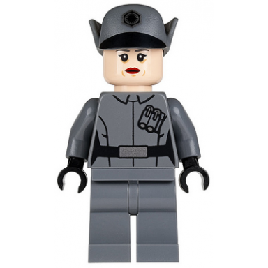 first order officer lieutenant captain - female