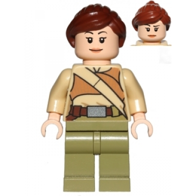 resistance soldier female