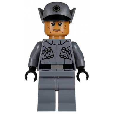 first order officer lieutenant captain - male