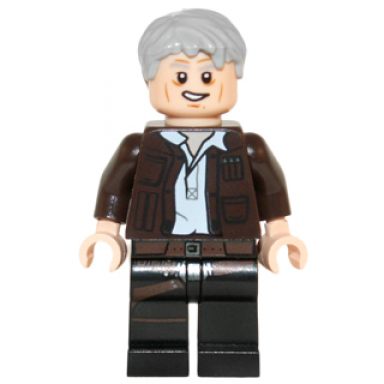 han solo old lopsided grin