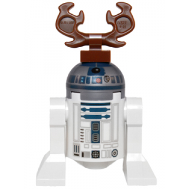 astromech droid r2-d2 reindeer