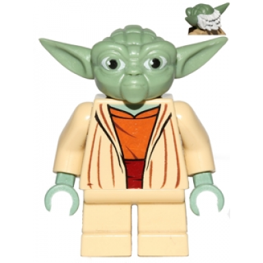 yoda - clone wars white hair