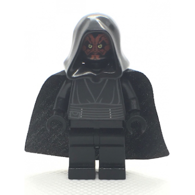 darth maul - hood and cape sash with pouch