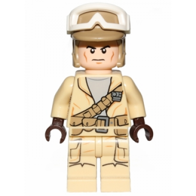 rebel trooper goggles dark tan helmet