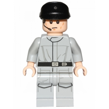 imperial crew - black cap closed mouth