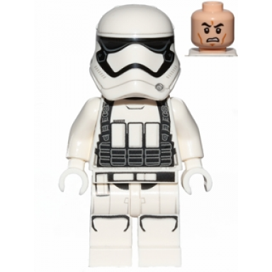 first order heavy assault stormtrooper rounded mouth pattern