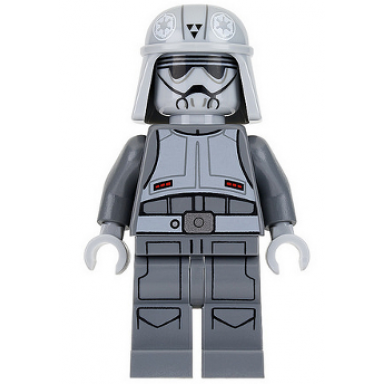 imperial combat driver - gray uniform