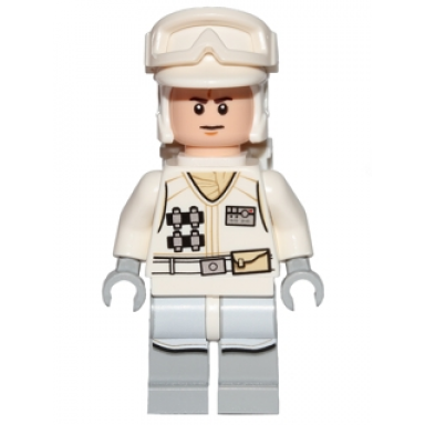 hoth rebel trooper white uniform frown