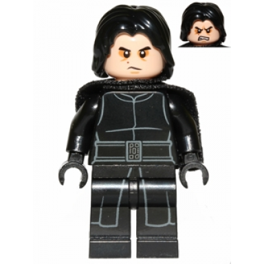 kylo ren hair