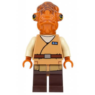 admiral ackbar medium nougat robe