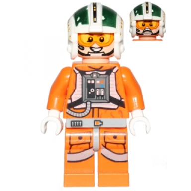 wedge antilles - printed legs