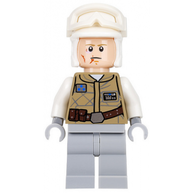 luke skywalker hoth face with scars
