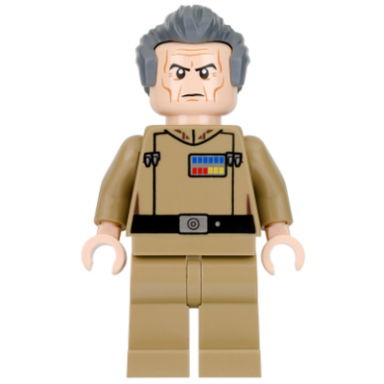 grand moff wilhuff tarkin - dark tan uniform